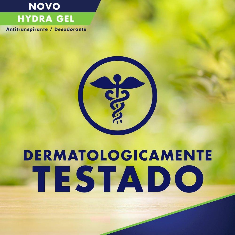 Desodorante Gillette Antitranspirante Gel Hydra Aloe 86g