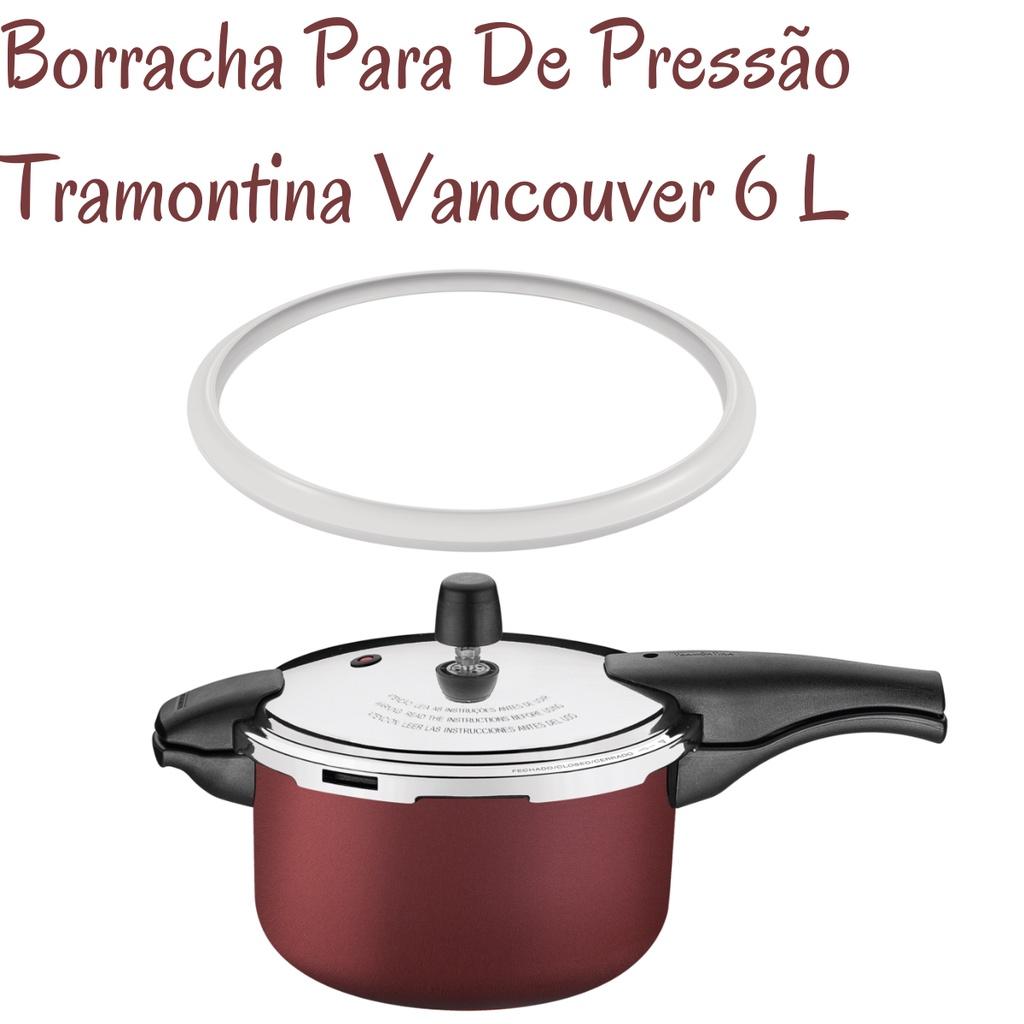 Anel Borracha/silicone Panela Pressão Tramontina 24CM 6litros Vancouver Valência E Valência Black Produto Original