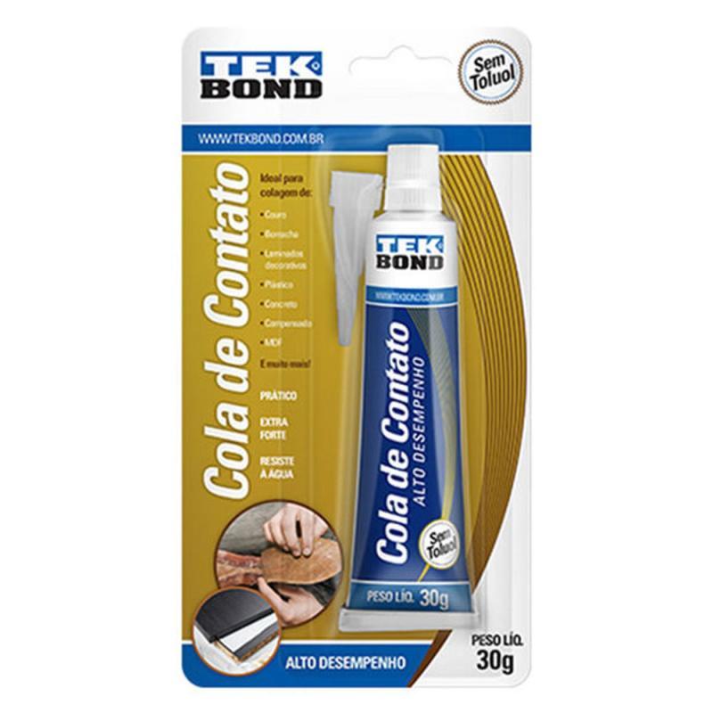 Cola De Contato Bisnaga 30 G Tekbond