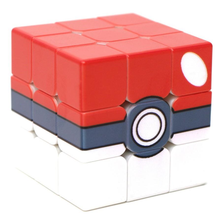 Cubo Mágico 3x3 Personalizado Vinci Cube Pokébola Pokémon Cuber Brasil