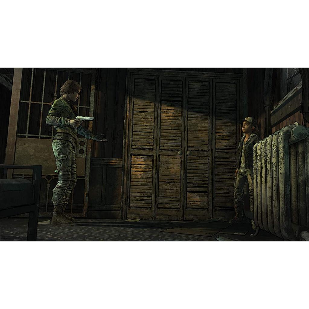 The Walking Dead The Telltale Definitive Series PS4 Midia Fisica