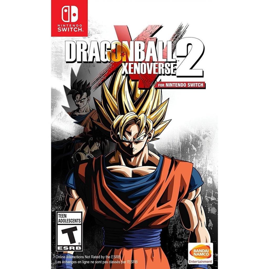 Dragon Ball Xenoverse 2 Switch