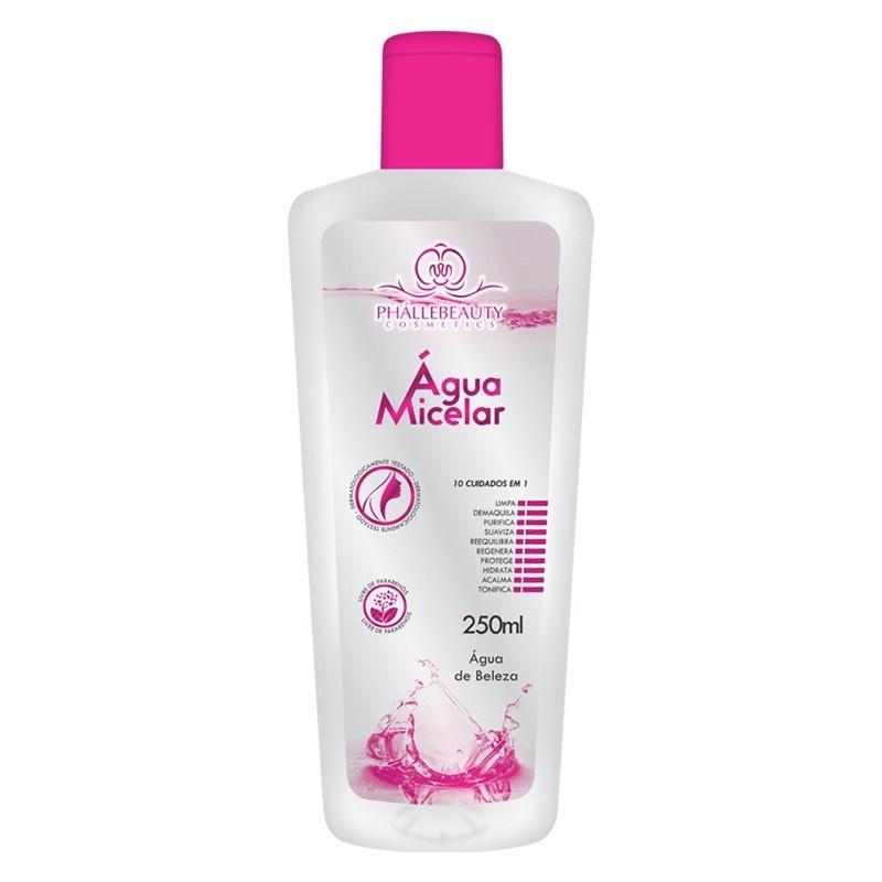 Água Micelar 250 Ml Phállebeauty Ph013