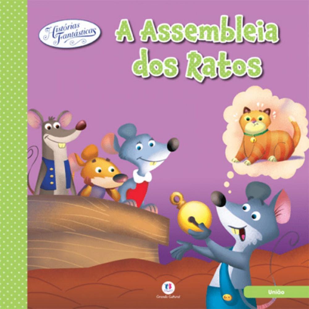 Livro - Assembleia Dos Ratos - Ciranda Cultural