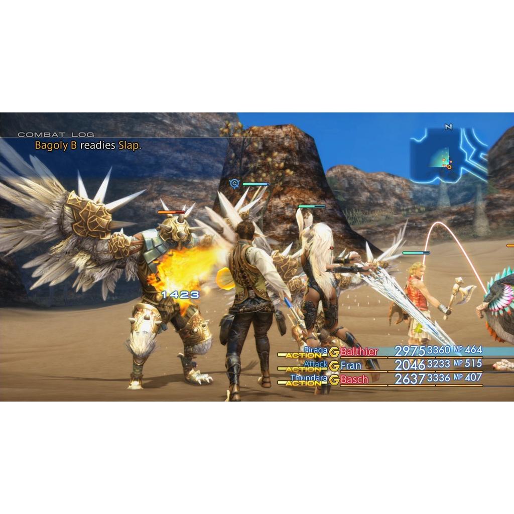 Final Fantasy Xii The Zodiac Age Switch Midia Fisica