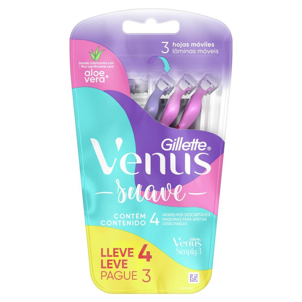Aparelho De Depilação Venus Suave Leve 4 Pague 3