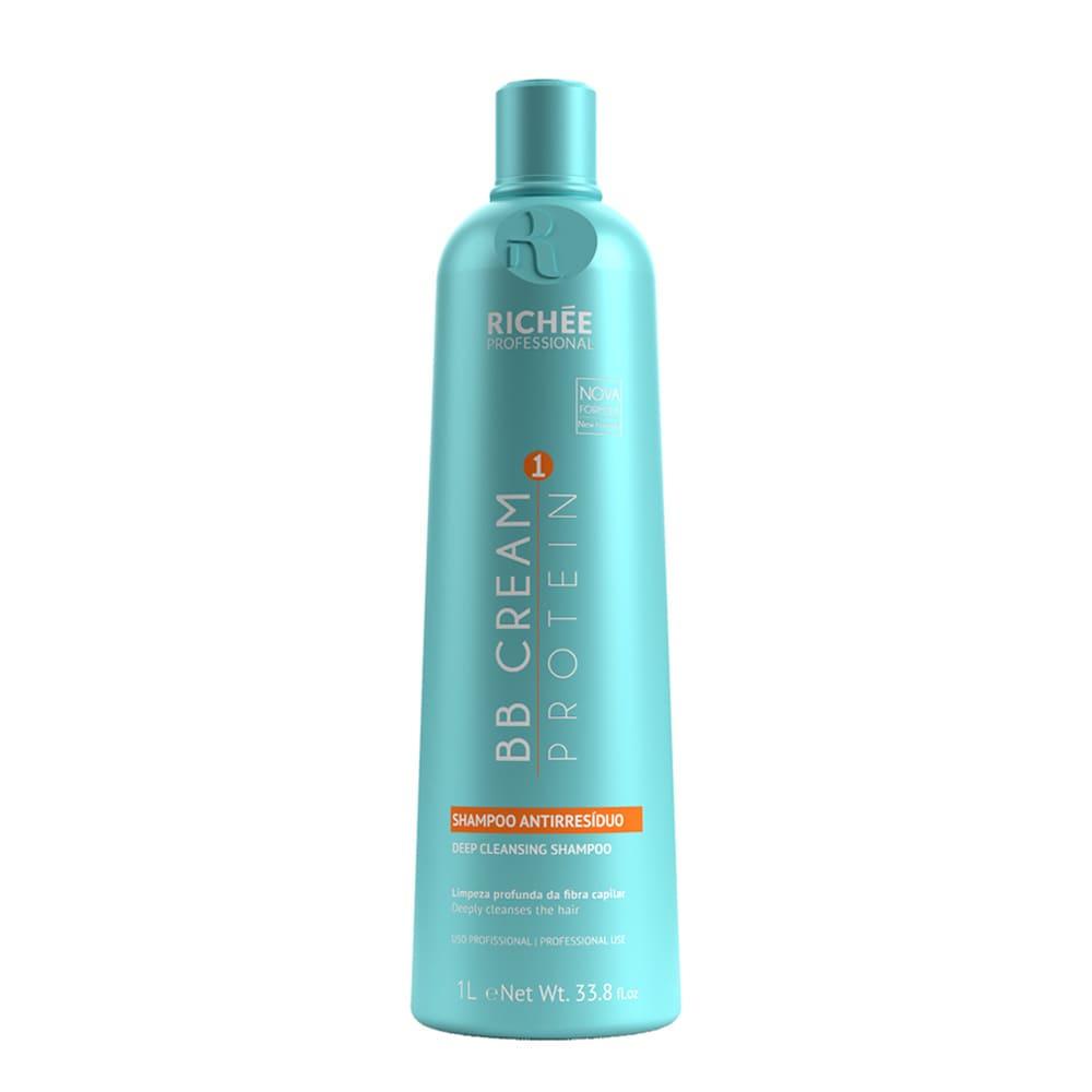 Richée Bb Cream Shampoo Antirresíduo 1L
