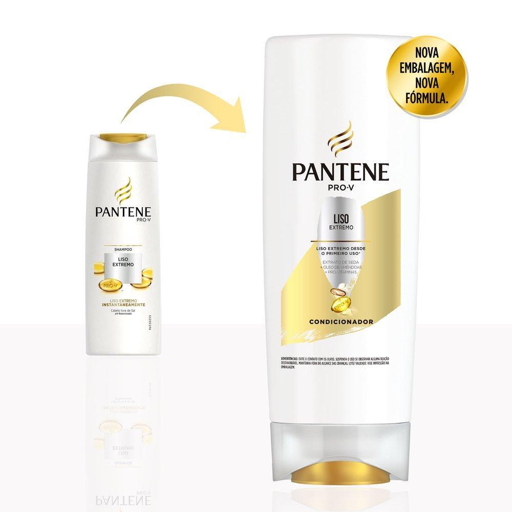 Condicionador Pantene Liso Extremo 175ml