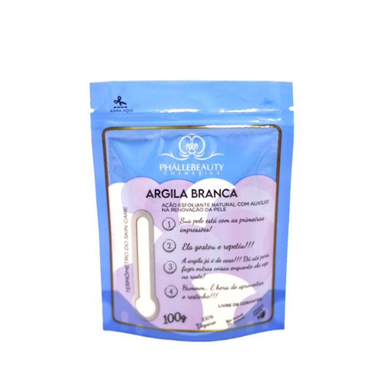 Kit 3 Argilas Limpeza Facial Profunda Phállebeauty