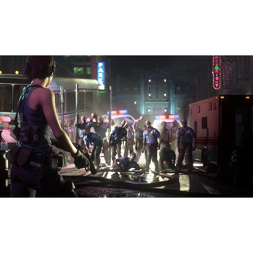 Resident Evil 3 PS4 Midia Fisica