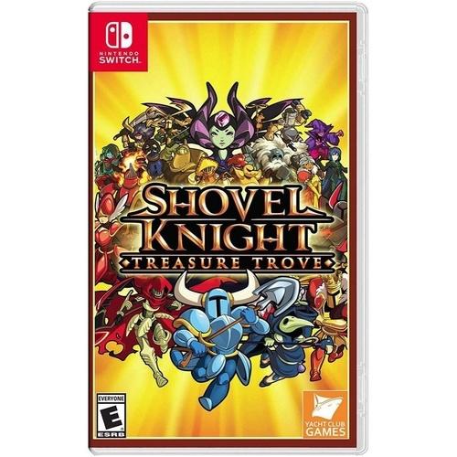 Shovel Knight Treasure Trove Switch Mídia Física