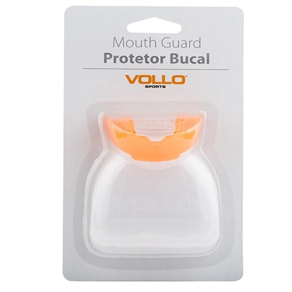 Protetor Bucal Moldavel Vollo Com Estojo Vm502