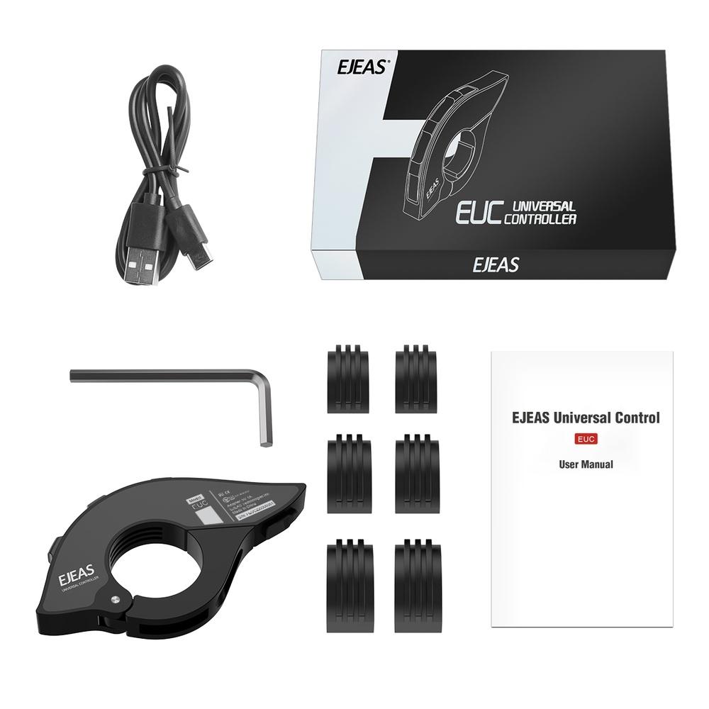 Ejeas Euc Motocicleta Controlador Remoto Do Guidão Bluetooth Impermeável Compatível Com Q2/q7/v4plus/ms8/e1+/e300/v7 Para Yamaha Honda Forza