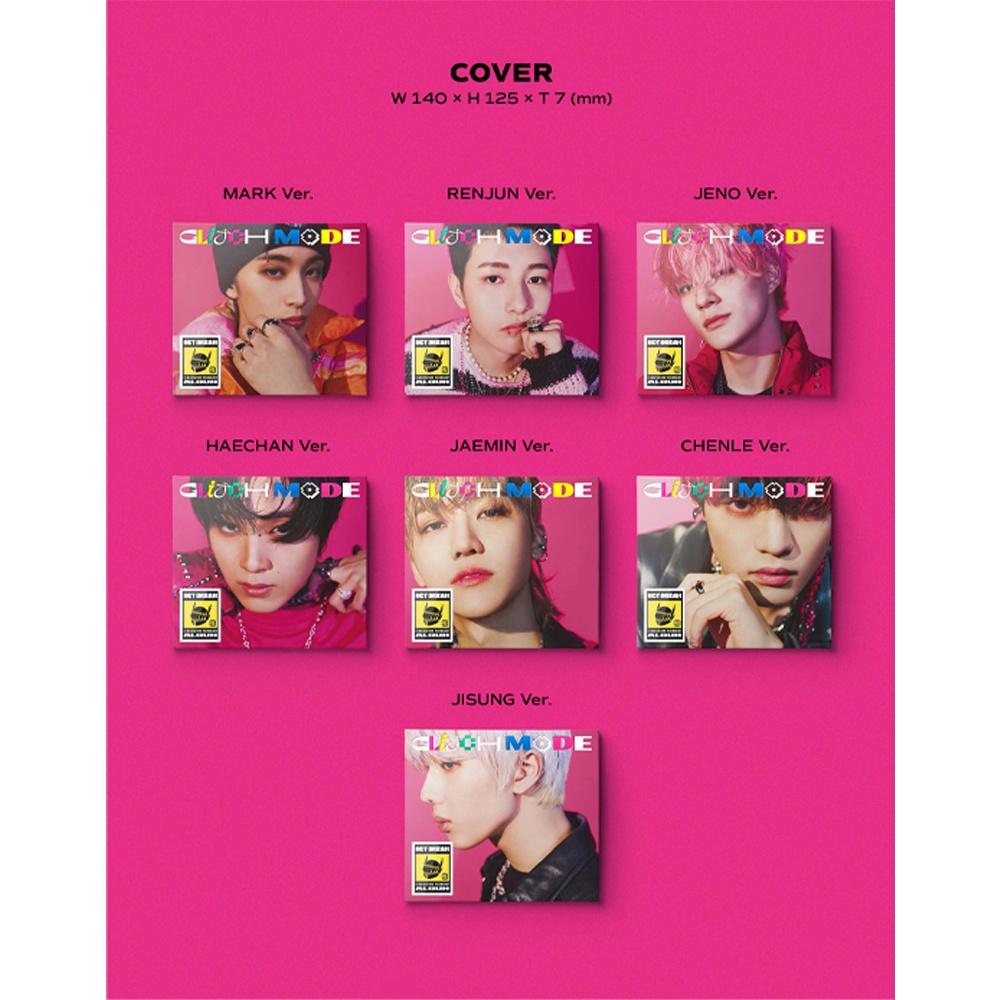 Nct Dream-2o Álbum [modo Glitch] Digipack Ver