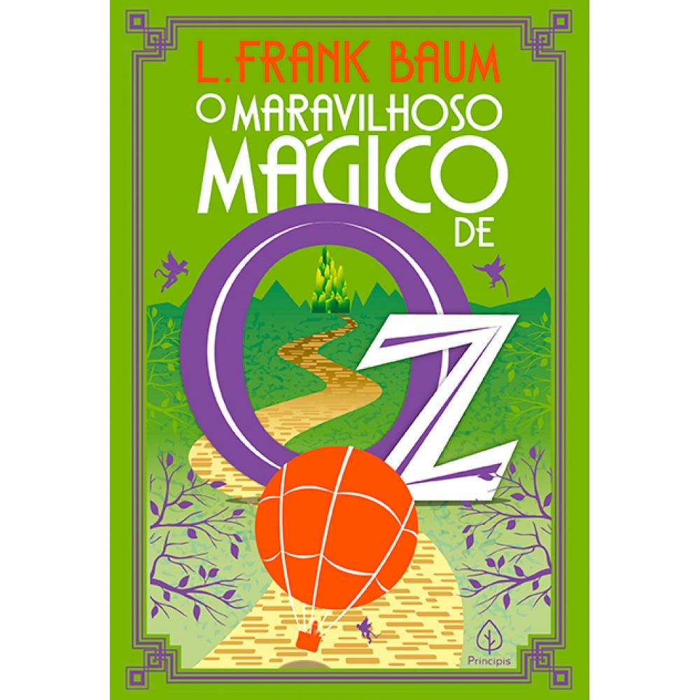 Livro - O Maravilhoso Mágico De Oz - Capa Comum - Principis
