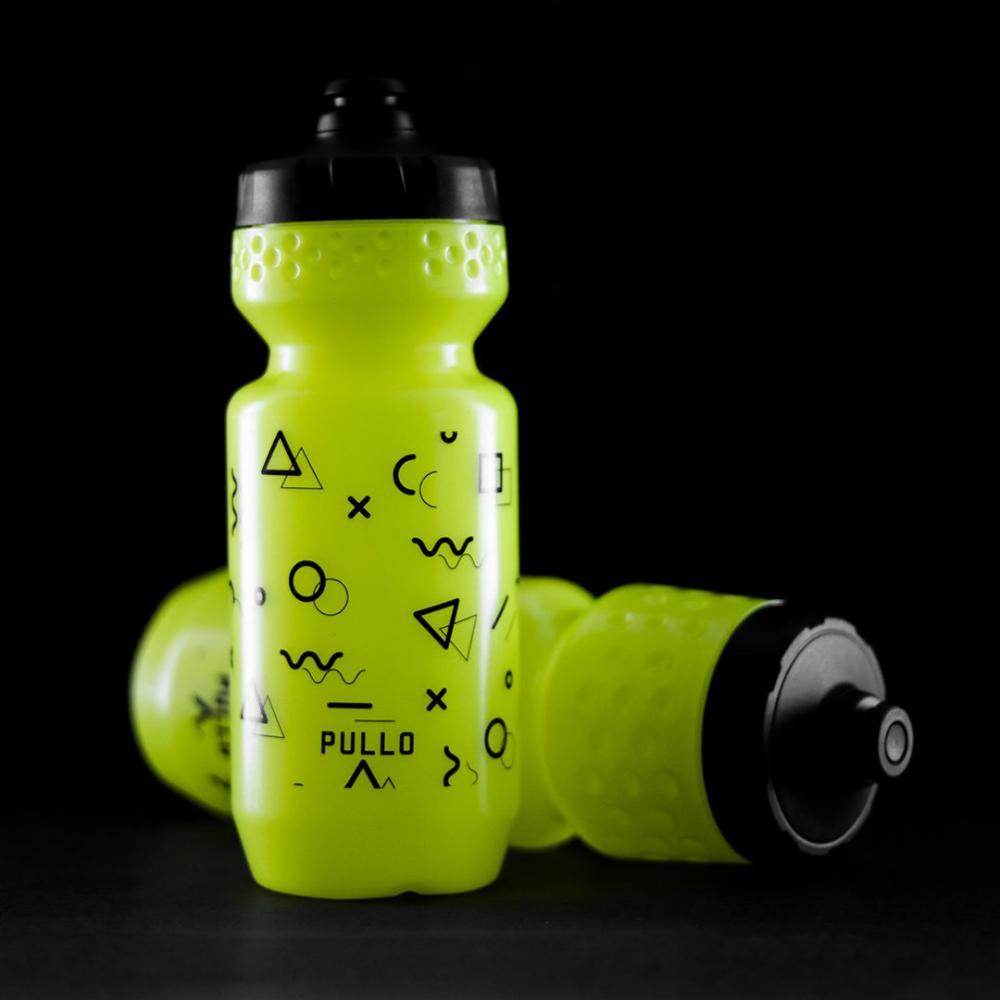 Garrafa Pullo Eureka Amarelo Neon 600ml