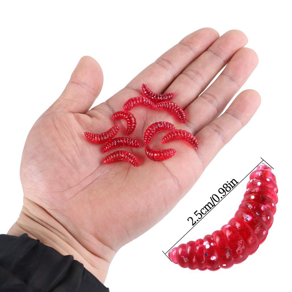 Iscas De Pesca Sougayilang 10pcs Soft Worm Artificial Baits With Abs Plastic Fishing Tackle Soft Fishing Lure Kit Fishing Gear Fishing Tool Outdoors S