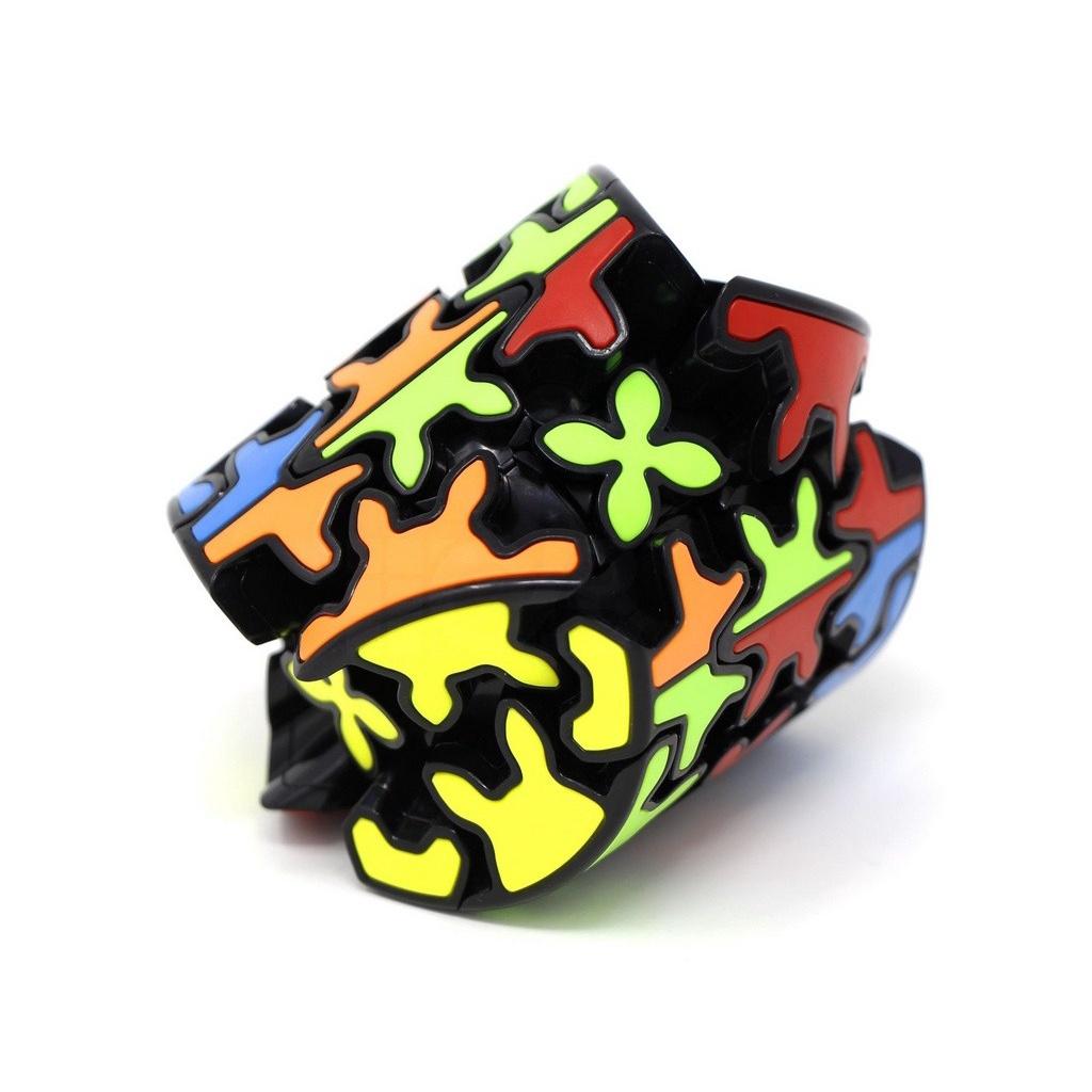 Gear Cylinder Qiyi Puzzle Cilíndrico Com Engrenagens