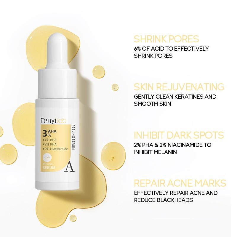 Lab/peeling De Poros Faniyi 3 Aha Nicinamide Essência/controle De Oleosidade 17ml