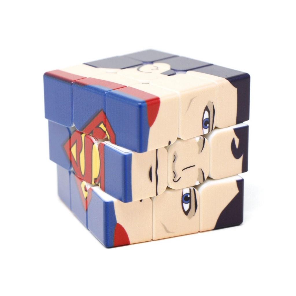 Cubo Mágico 3x3 Personalizado Vinci Cube Superman Dc Cuber Brasil