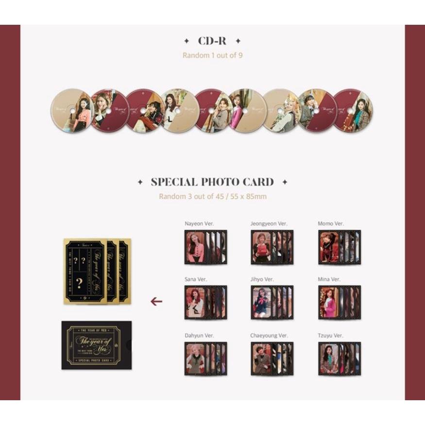 Twice 3a Album Especial [the Year Of Yes]