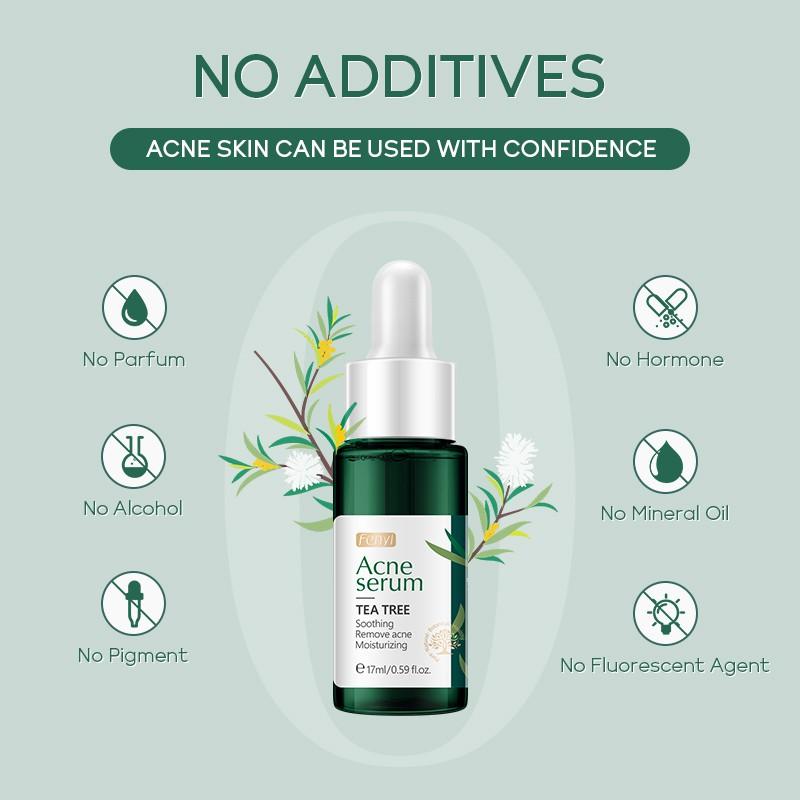 Fenyi Conjunto De Cuidados Com A Pele Gel Anti-blindagem Para Remoção De Acne/chá
