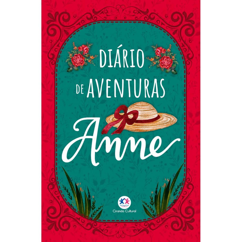 Livro - Diário De Aventuras Anne