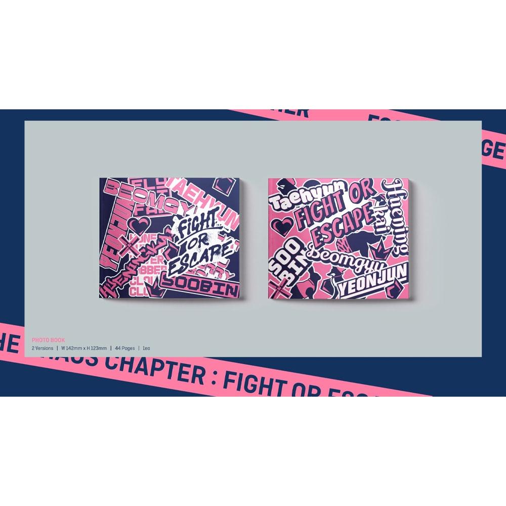 [together Ver.] Txt - The Chaos Chapter Fight Or Escape