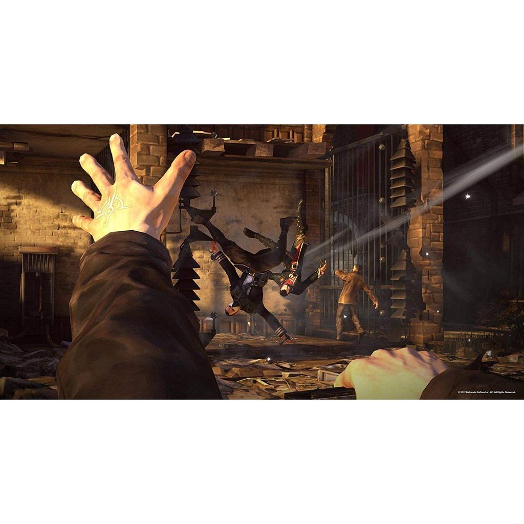 Dishonored 2 PS4 Lt Midia Fisica