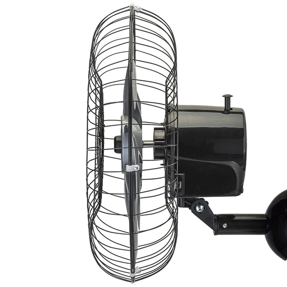 Ventilador De Parede Oscilante 50 Cm 6 Pás Bivolt 200W Ventisol