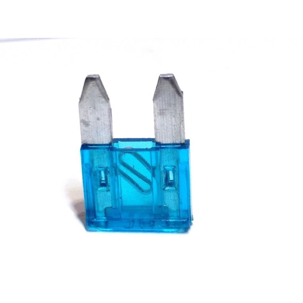 Fusivel Lamina Mini 15 Amperes - Pacote C/10 Unidades