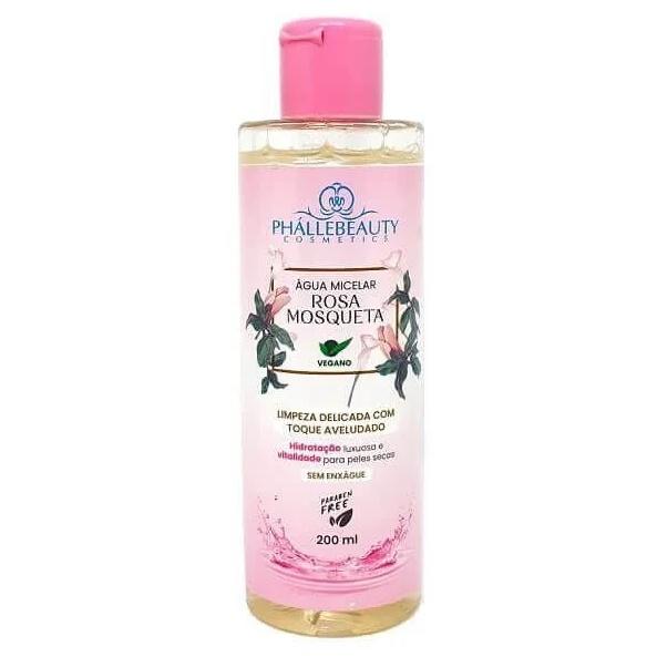 Kit Facial Rosa Mosqueta 3 Itens Phállebeauty