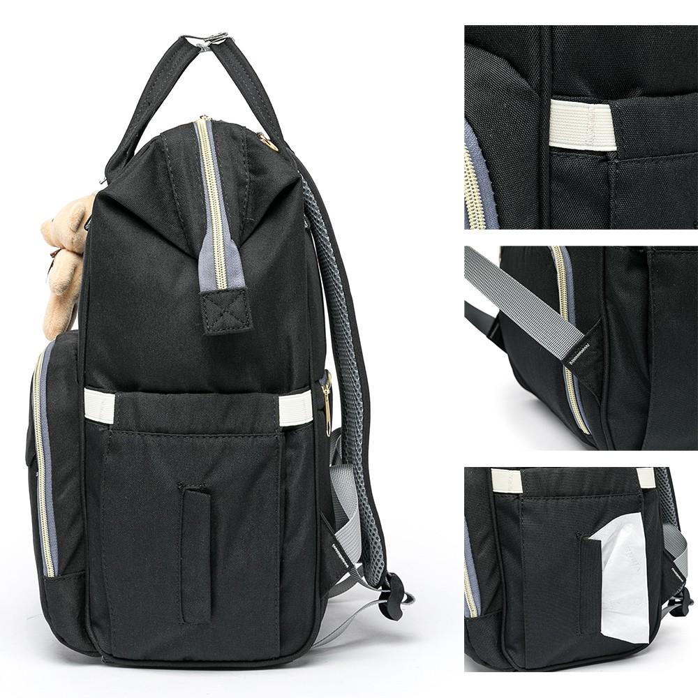 Bolsa Mochila Maternidade Gancho Funcional Madami
