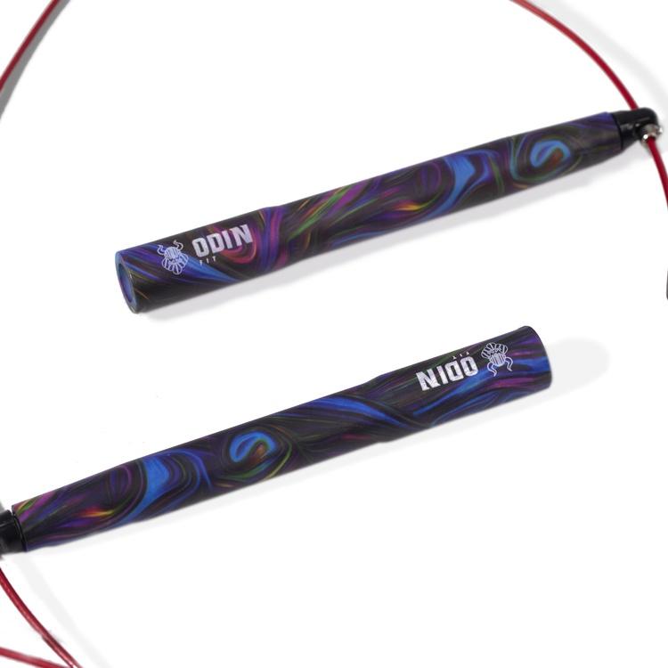 Speed Rope Corda De Pular Para Exercicios Cross Rolamento Profissional - Odin Fit