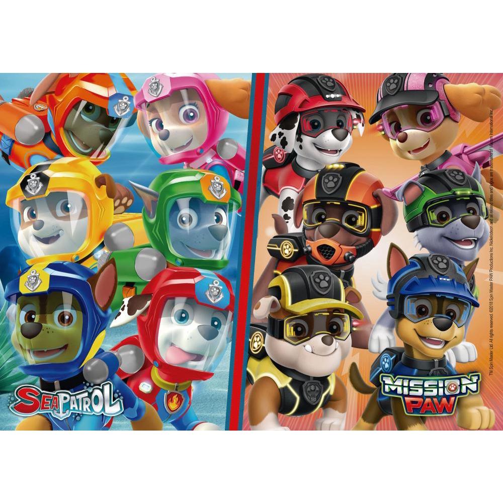 Puzzle Progressivo Patrulha Canina