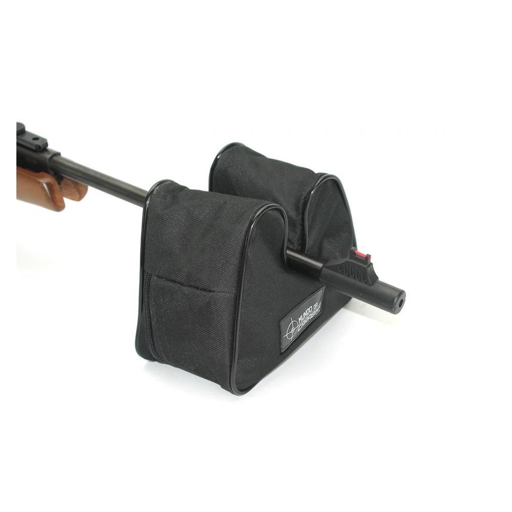 Sand Bag/Apoio De Tiro Simples Preto - Mundo Da Carabina