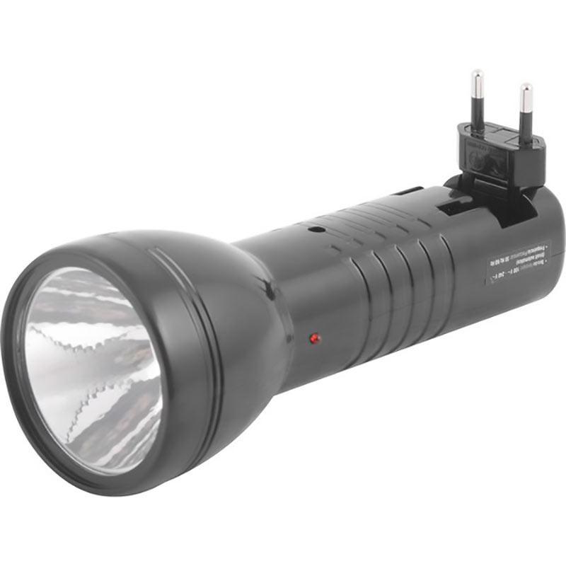 Lanterna Recarregável LED Com 6 Leds Luminária Bivolt Lrv 180 Vonder