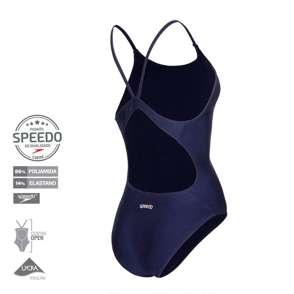 Maiô Speedo Maillot Skinny Adulto