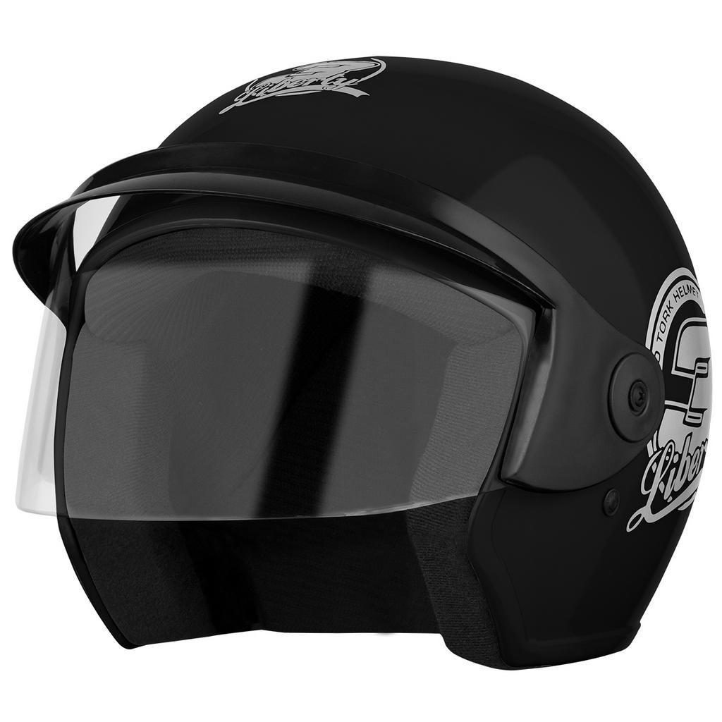 Capacete Moto Aberto PRO Tork Liberty 3 Masculino Feminino Com Viseira Cristal