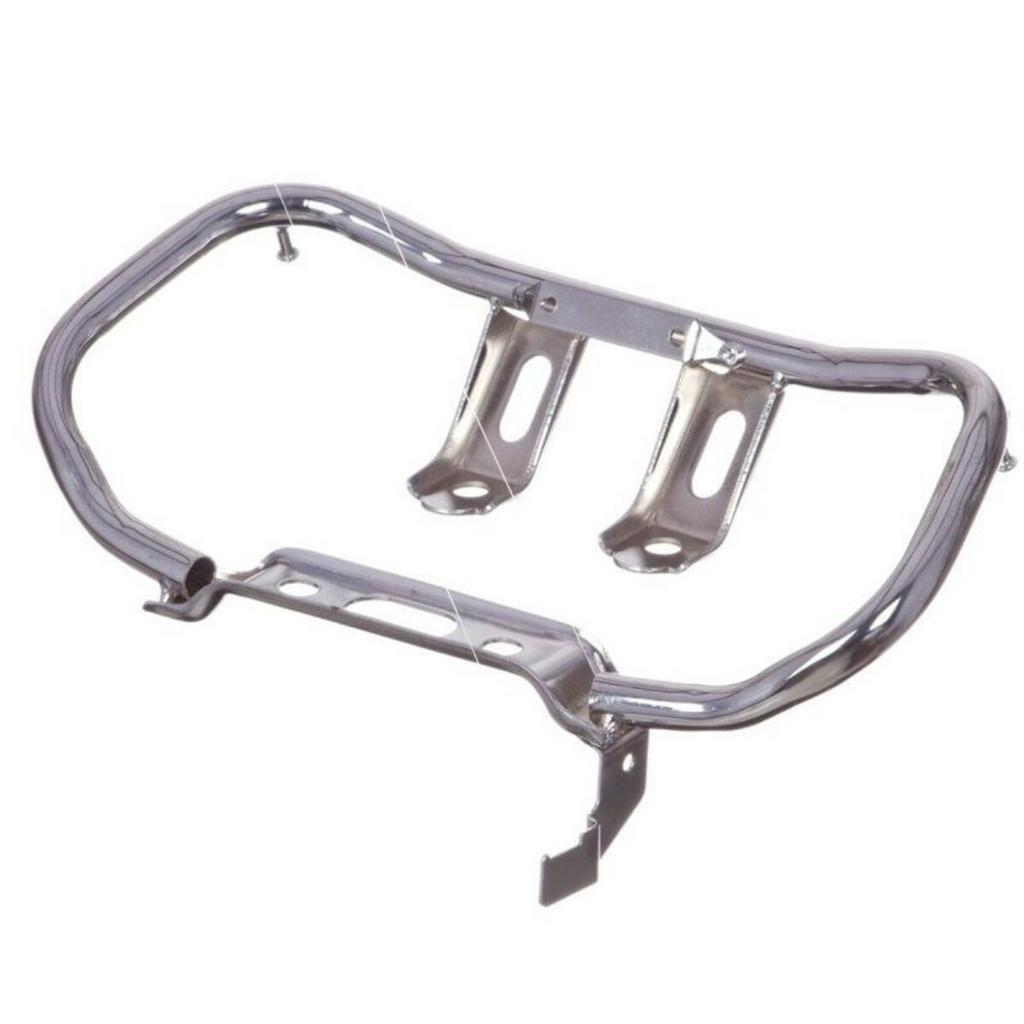 Alça Modelo Original Em Aço Tubular PRO Tork Para Moto Honda 150 Es/Ks 2004 2005 2006 2007