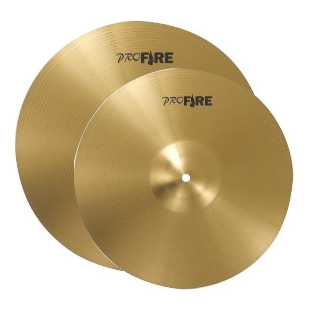 Kit De Pratos Para Bateria 16 (crash) 20 (ride) - Profire
