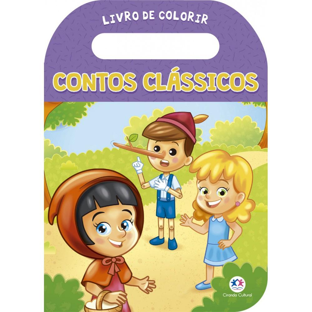 Livro - Contos Clássicos - Ciranda Cultural