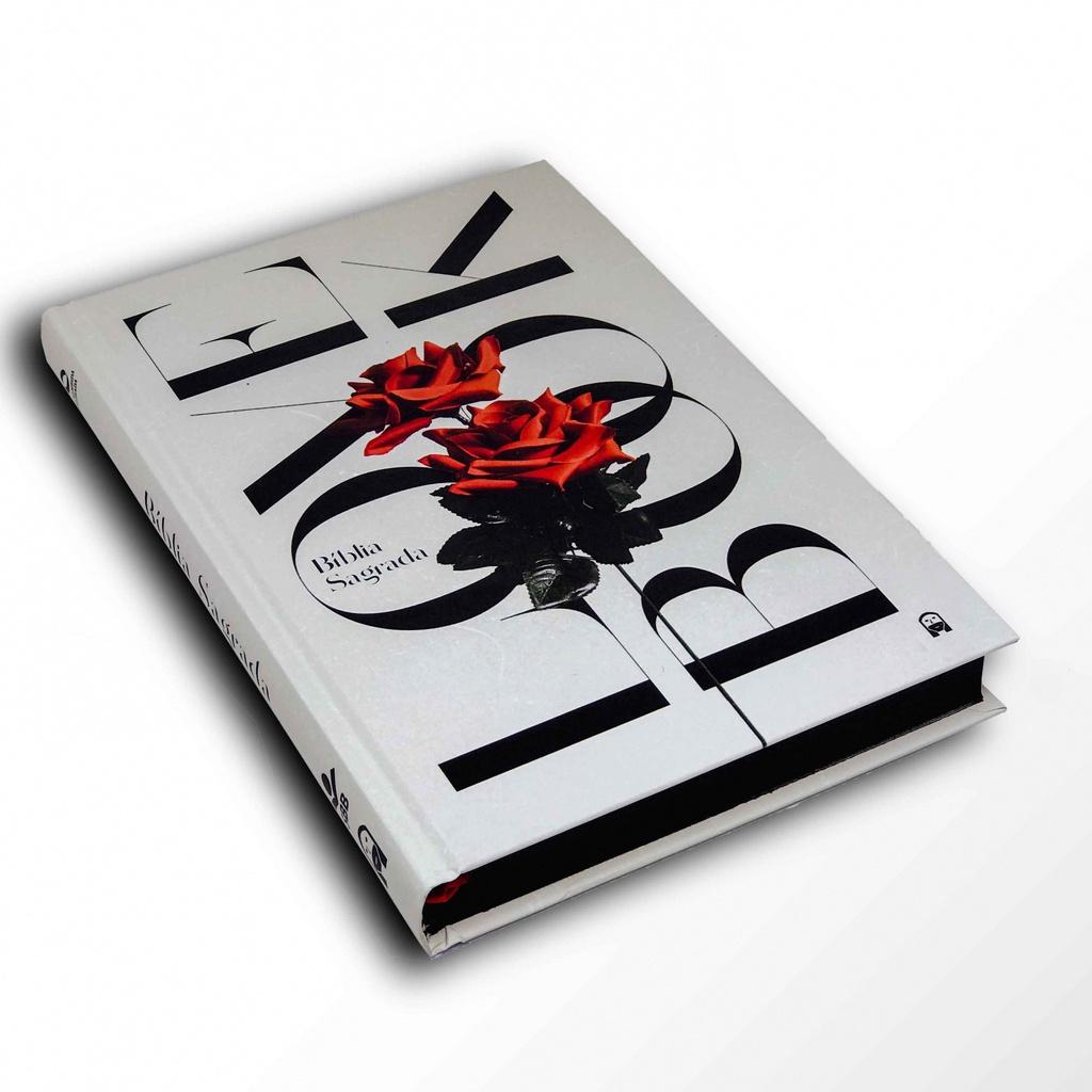 Bíblia Love Book Rosa Livro Do Amor Naa Jesus Copy Capa Dura