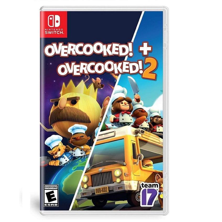 Overcooked And Overcooked 2 Switch