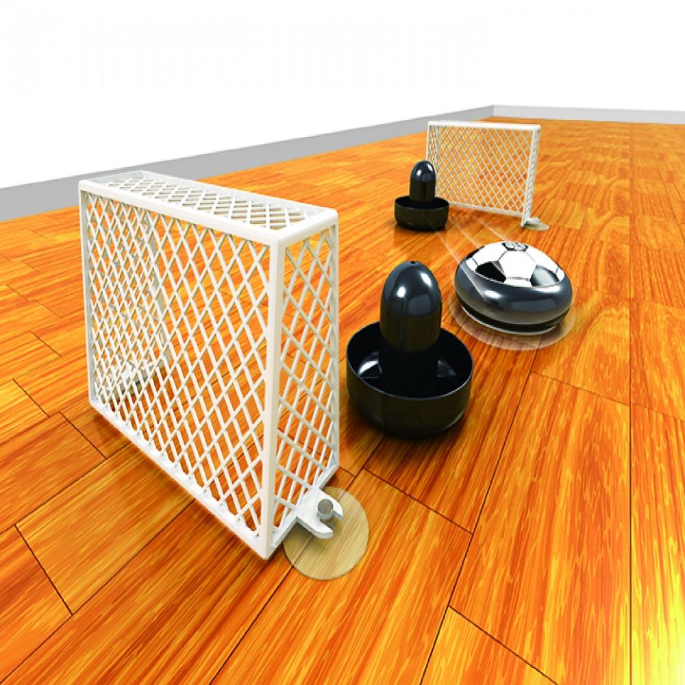 Disco Flat Ball Air Soccer Multikids - Br373
