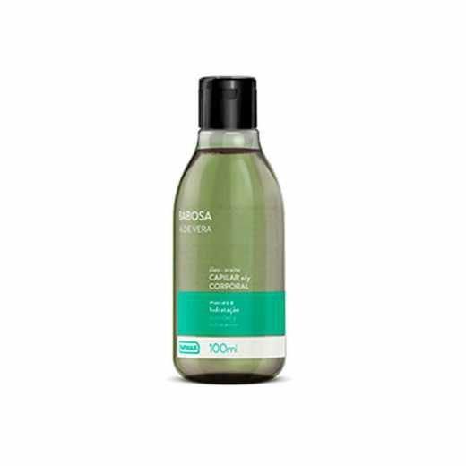Óleo Capilar E Corporal De Babosa Farmax Com 100ml