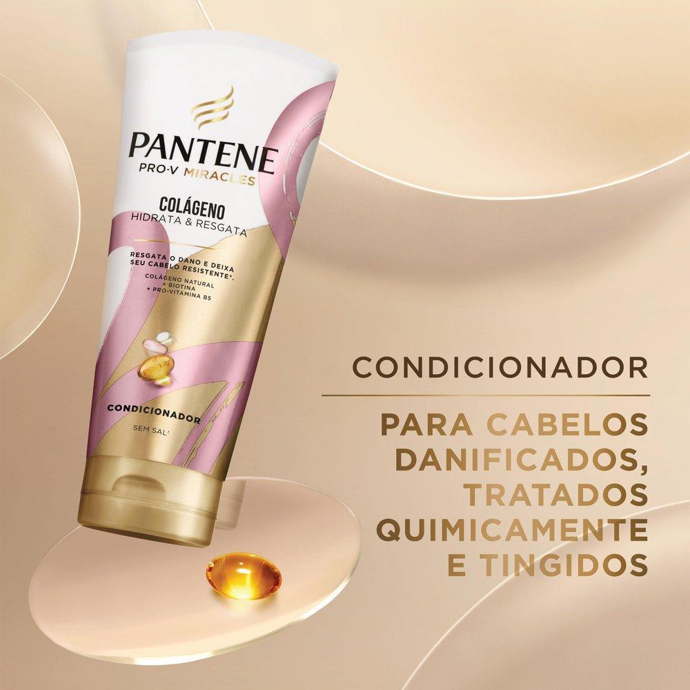 Condicionador Pantene Colágeno Hidrata E Resgata 250ml