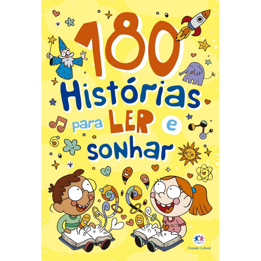 Livro - 180 Histórias Para Ler E Sonhar - Ciranda Cultural