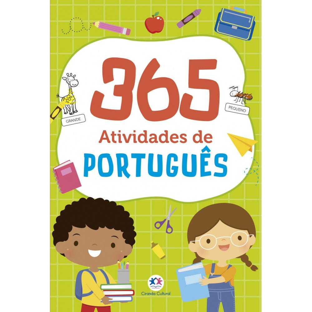 Livro - 365 Atividades De Português - Capa Comum - Ciranda Cultural