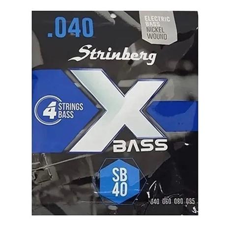 Encordoamento Para Contrabaixo Strinberg 4 Cordas SB40